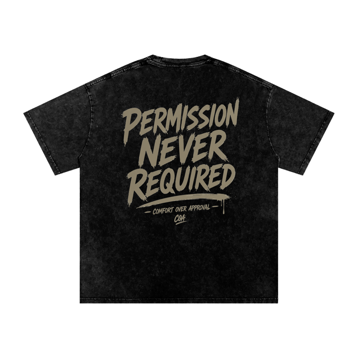 COA Unisex Essential Washed Tee