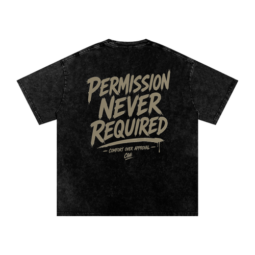 COA Unisex Essential Washed Tee