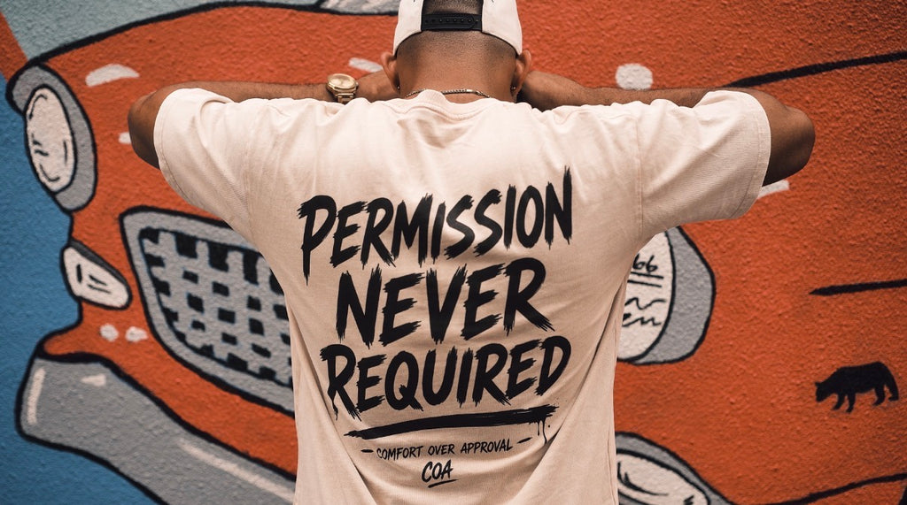 COA Unisex Essential Washed Tee