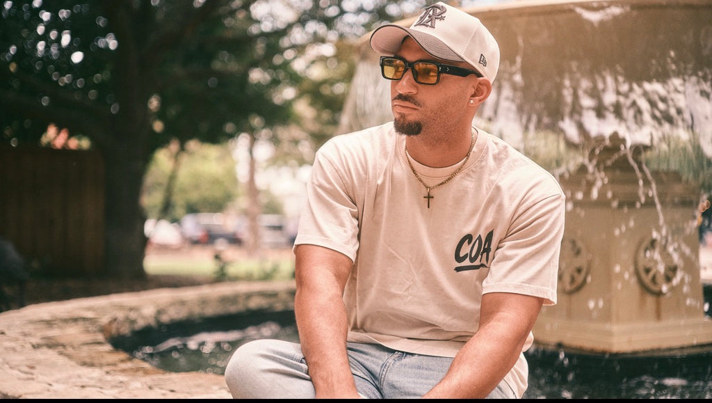 COA Unisex Essential Washed Tee