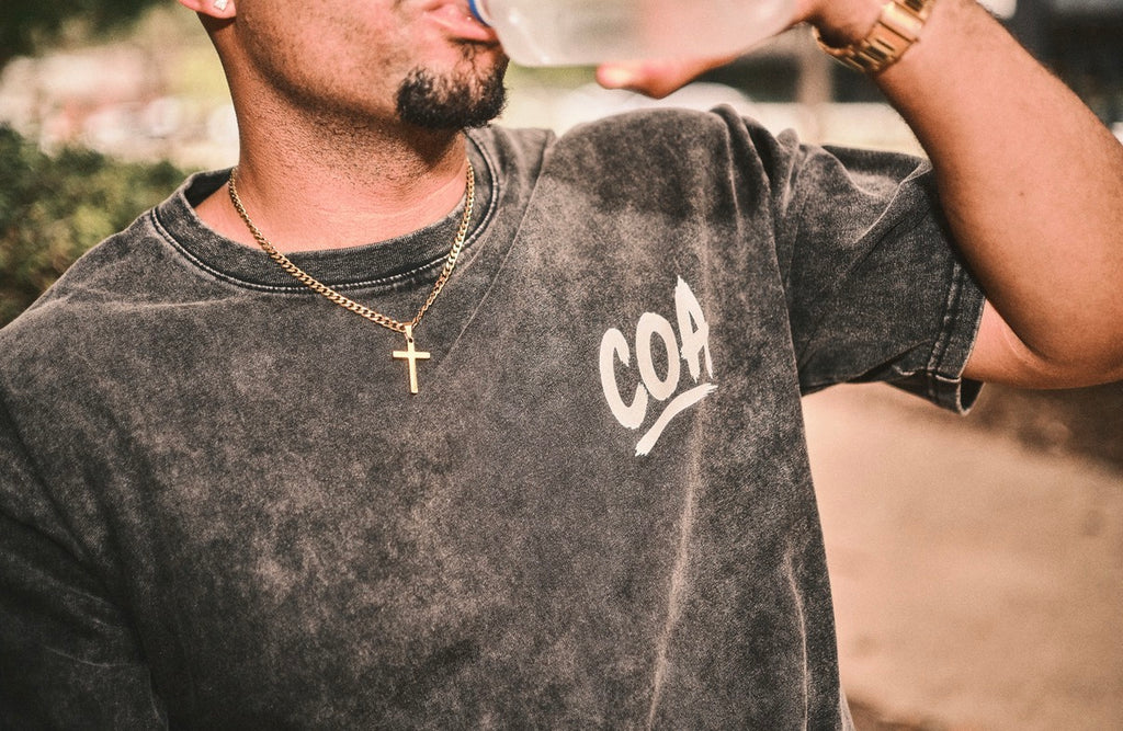 COA Unisex Essential Washed Tee