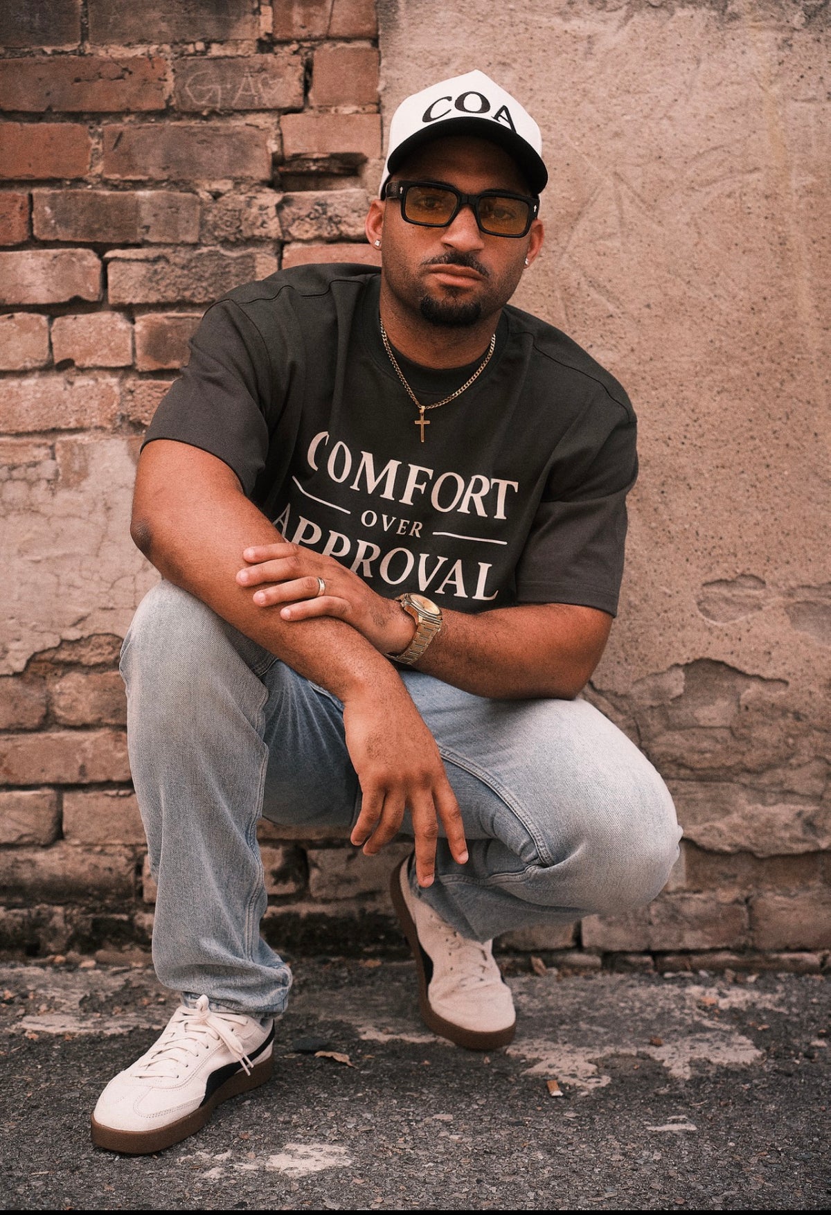 Comfort Over Approval Heavyweight Oversized T-Shirt