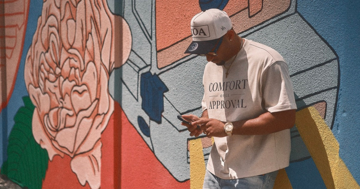 Comfort Over Approval Heavyweight Oversized T-Shirt