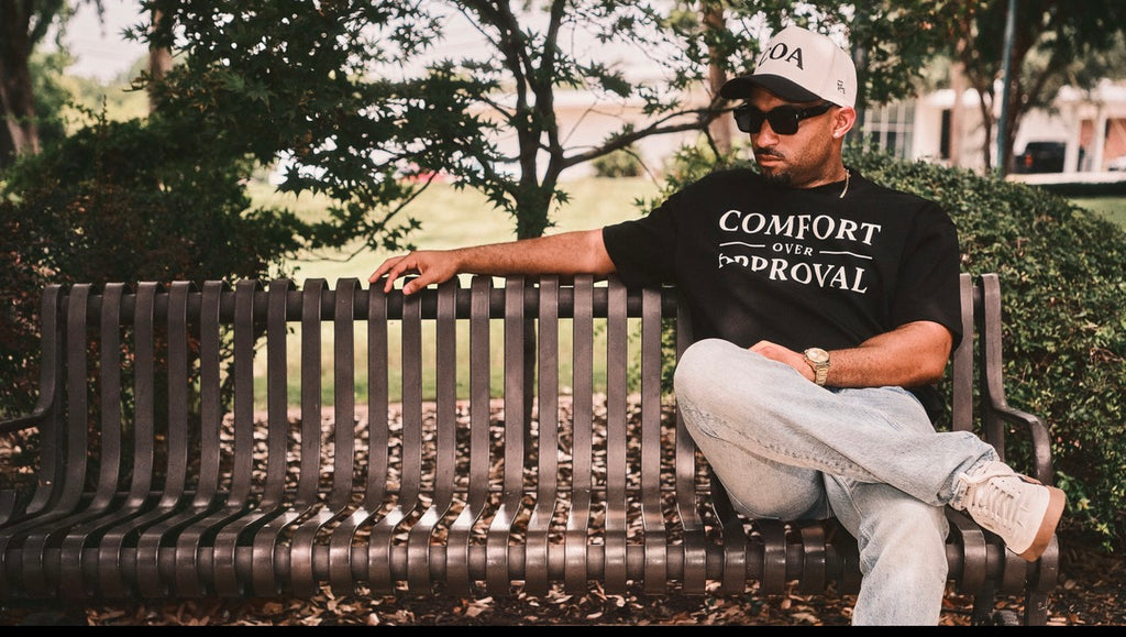 Comfort Over Approval Heavyweight Oversized T-Shirt