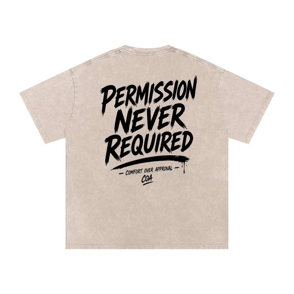 COA Unisex Essential Washed Tee