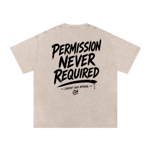 COA Unisex Essential Washed Tee