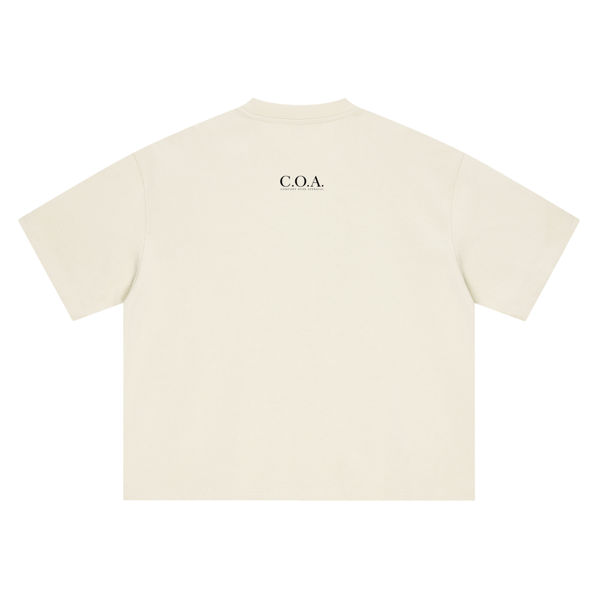 Comfort Over Approval Heavyweight Oversized T-Shirt
