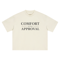 Comfort Over Approval Heavyweight Oversized T-Shirt