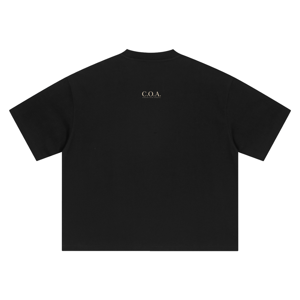 Comfort Over Approval Heavyweight Oversized T-Shirt