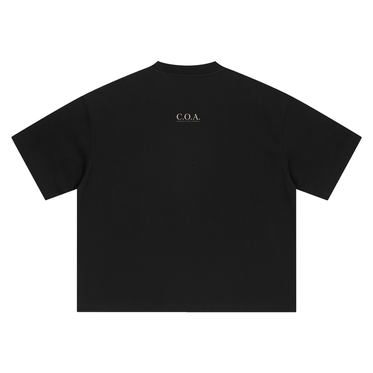 Comfort Over Approval Heavyweight Oversized T-Shirt