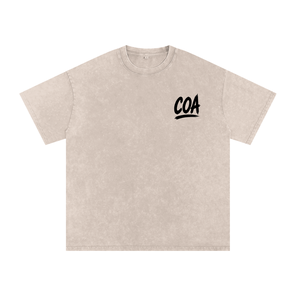 COA Unisex Essential Washed Tee