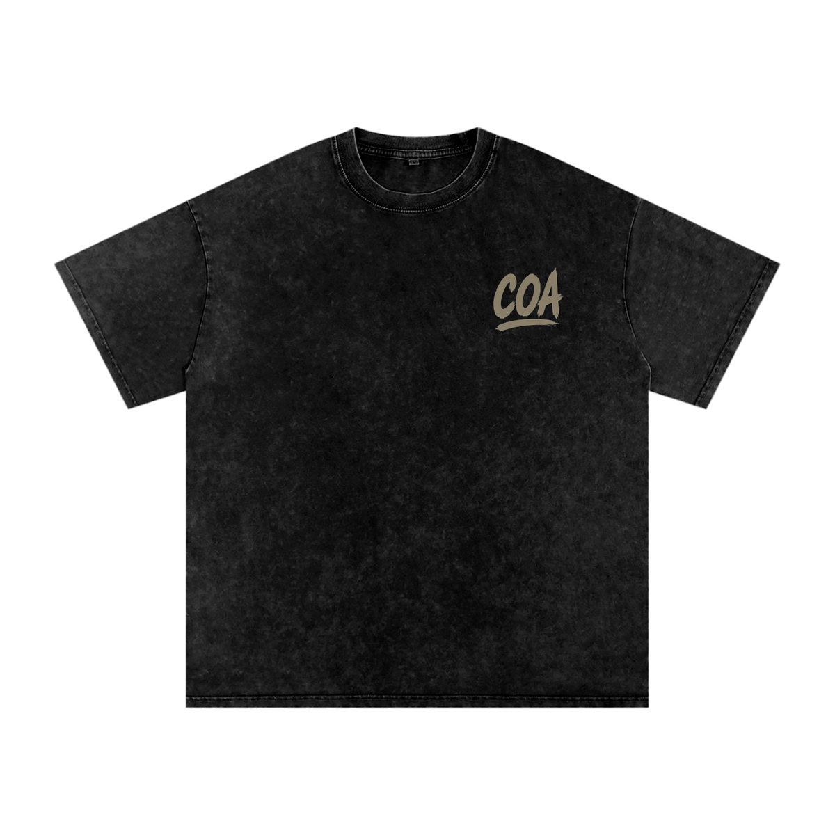 COA Unisex Essential Washed Tee