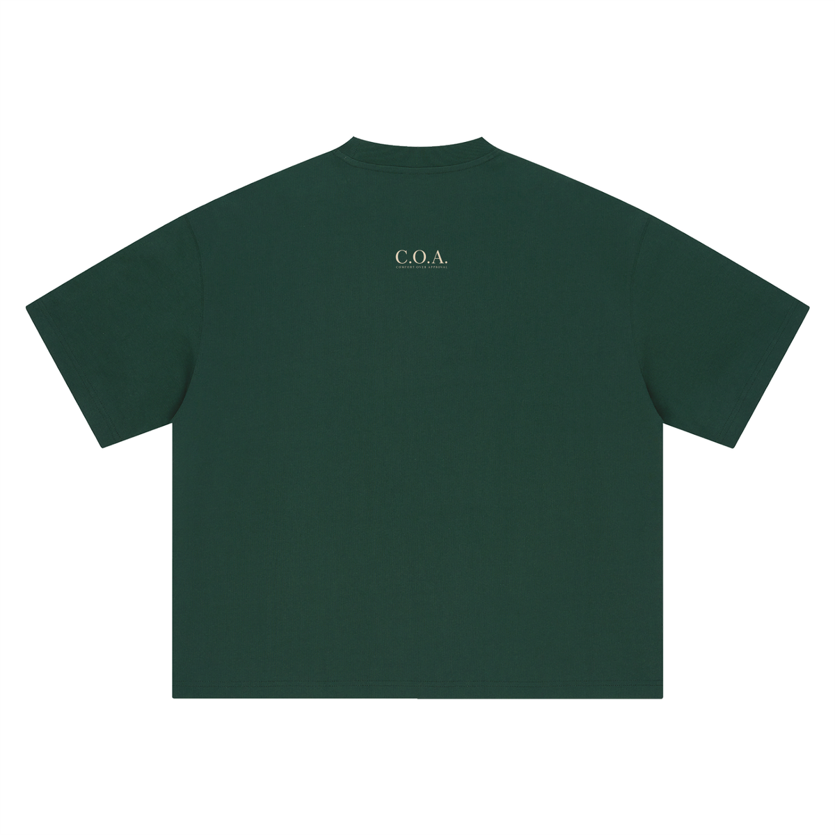 Comfort Over Approval Heavyweight Oversized T-Shirt